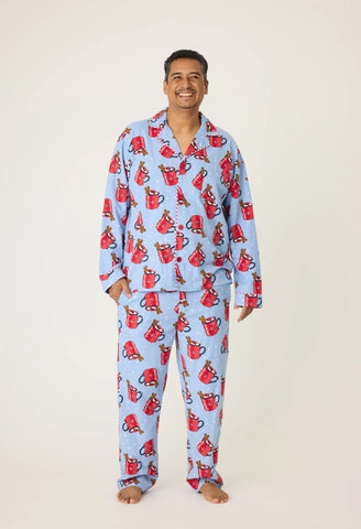 Hug in a  Mug Men Pj Set