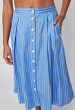 Idra Deep Pleat Skirt