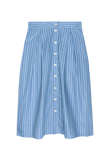Idra Deep Pleat Skirt