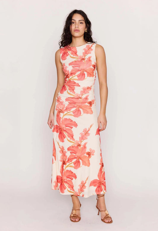 Isla Mesh Midi Dress