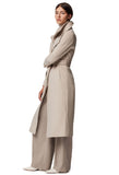 Ilana Belted Wool Coat