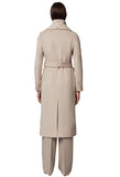 Ilana Belted Wool Coat