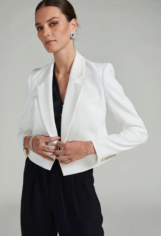 Clara Cropped Blazer