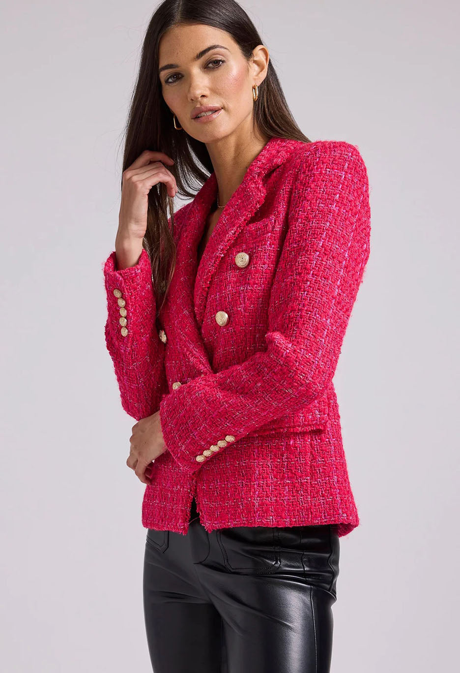 Eliza Tweed Blazer