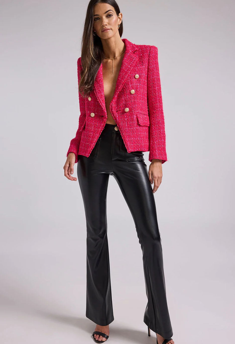 Eliza Tweed Blazer