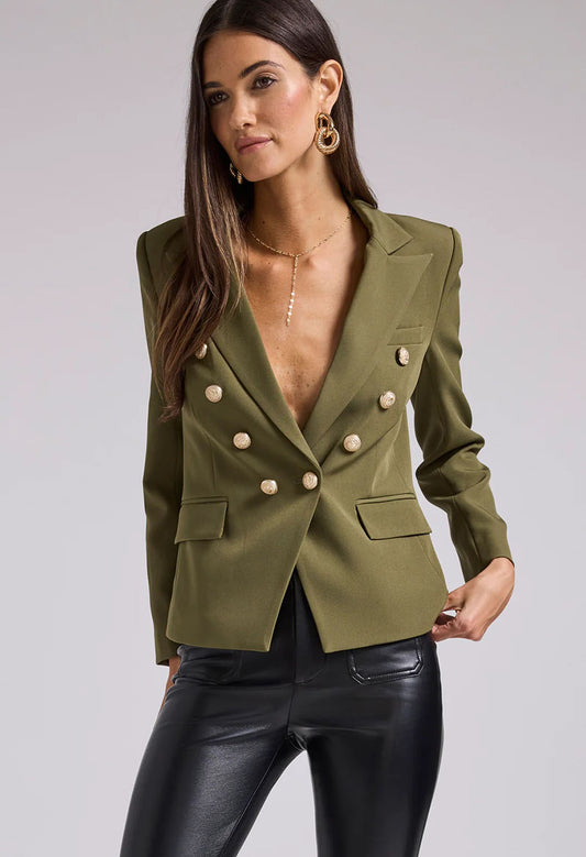 Delilah Crepe Blazer