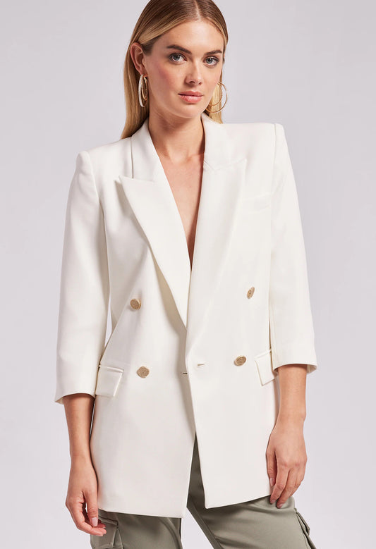 Maxine Crepe Blazer