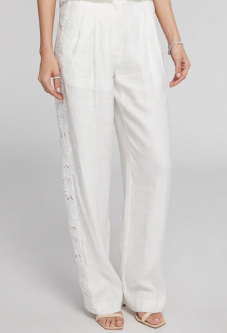 Lara Lace Combo Pants