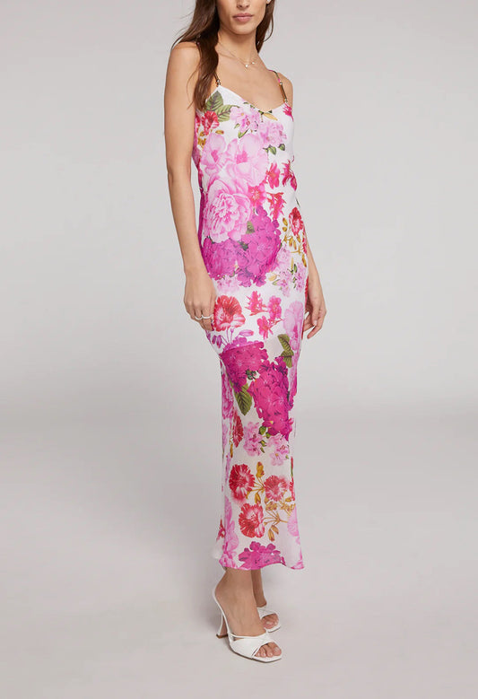 Marcella Floral Maxi Dress