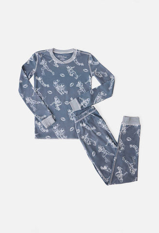 Game Day Kids Pj Set