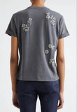 Diamond Vines Washed Bree Tee