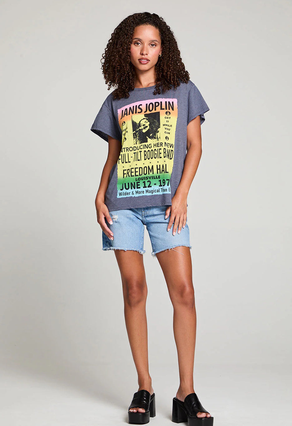 Janis Joplin Freedom Hall Tee