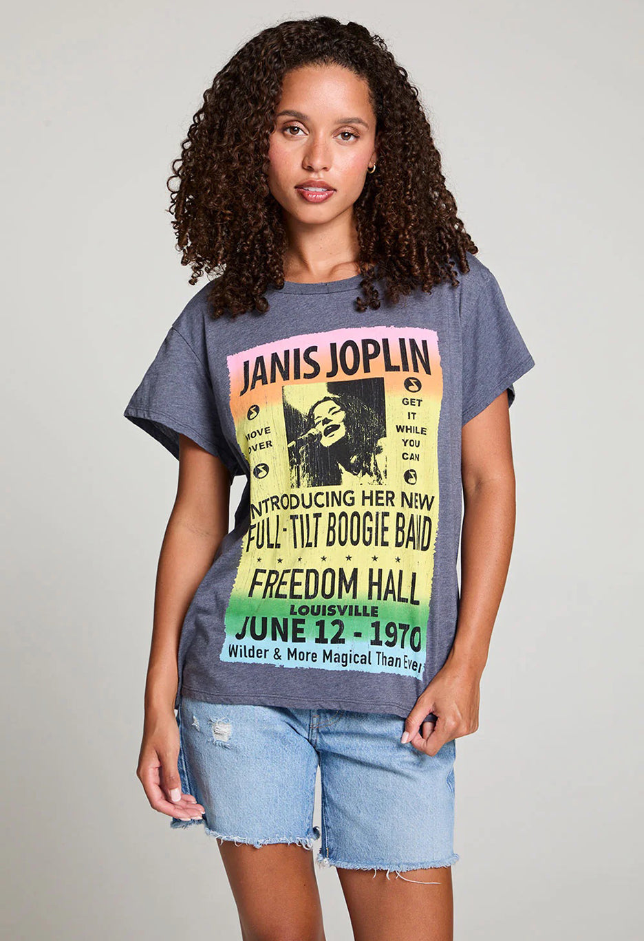Janis Joplin Freedom Hall Tee