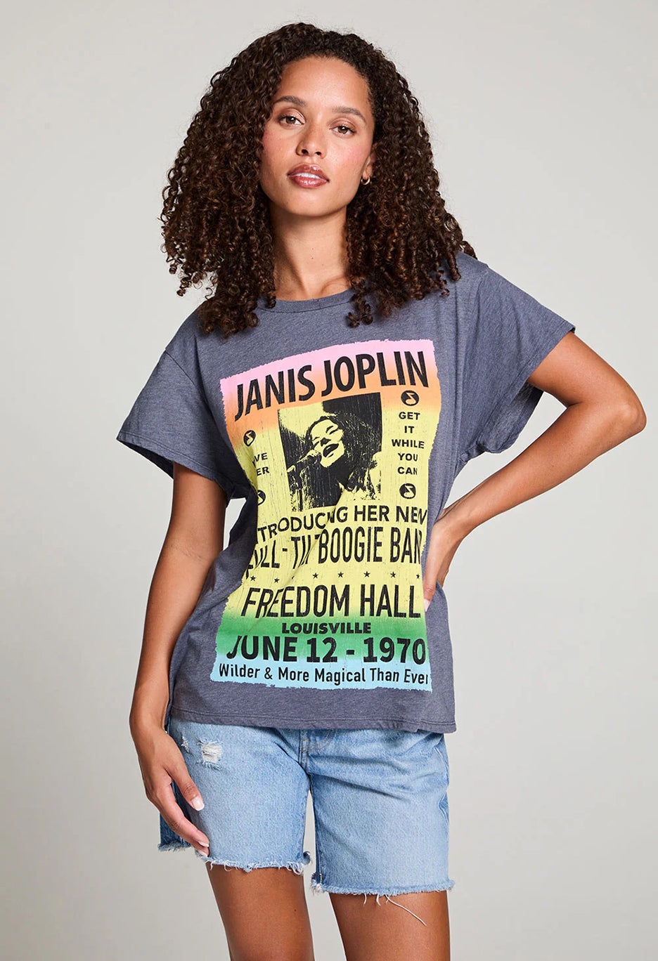 Janis Joplin Freedom Hall Tee