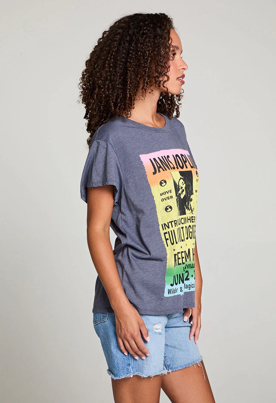 Janis Joplin Freedom Hall Tee