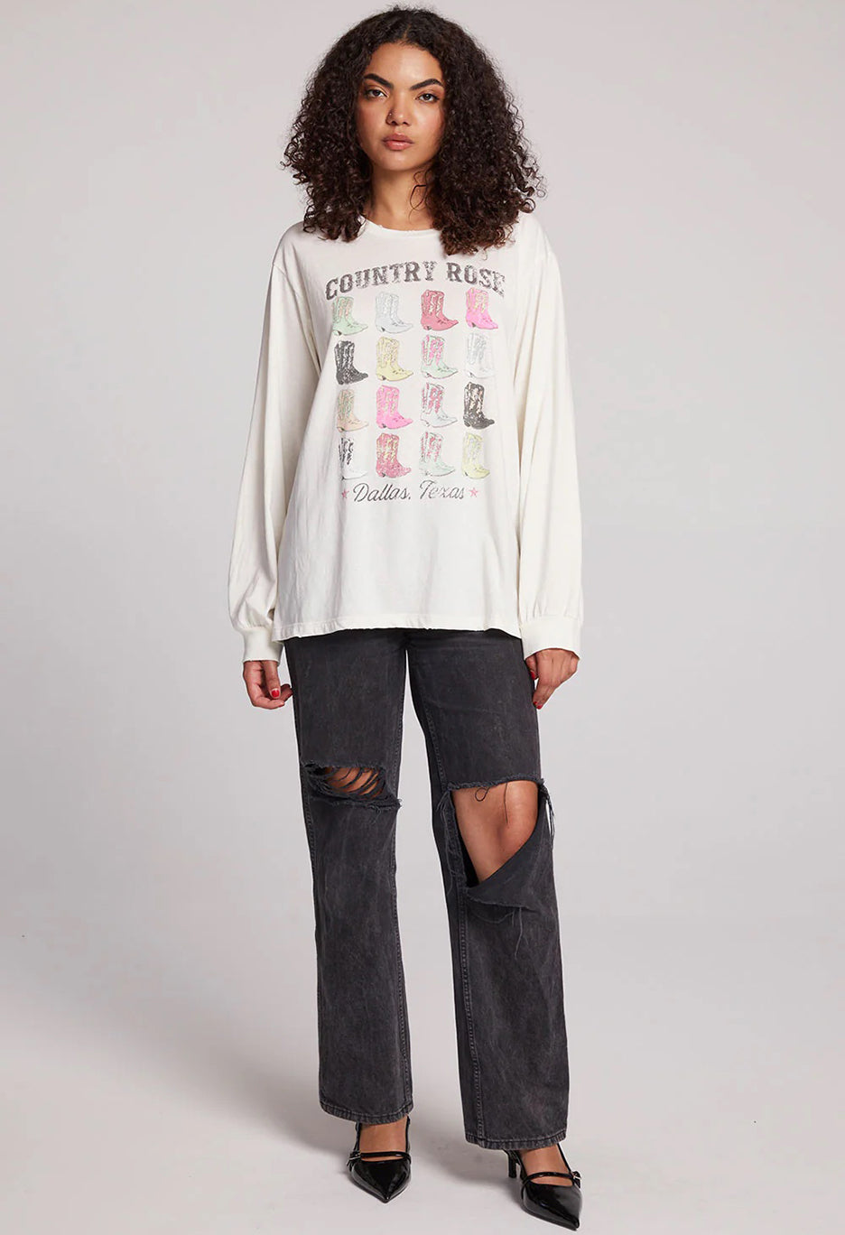 Cowboy Boots Long Sleeve
