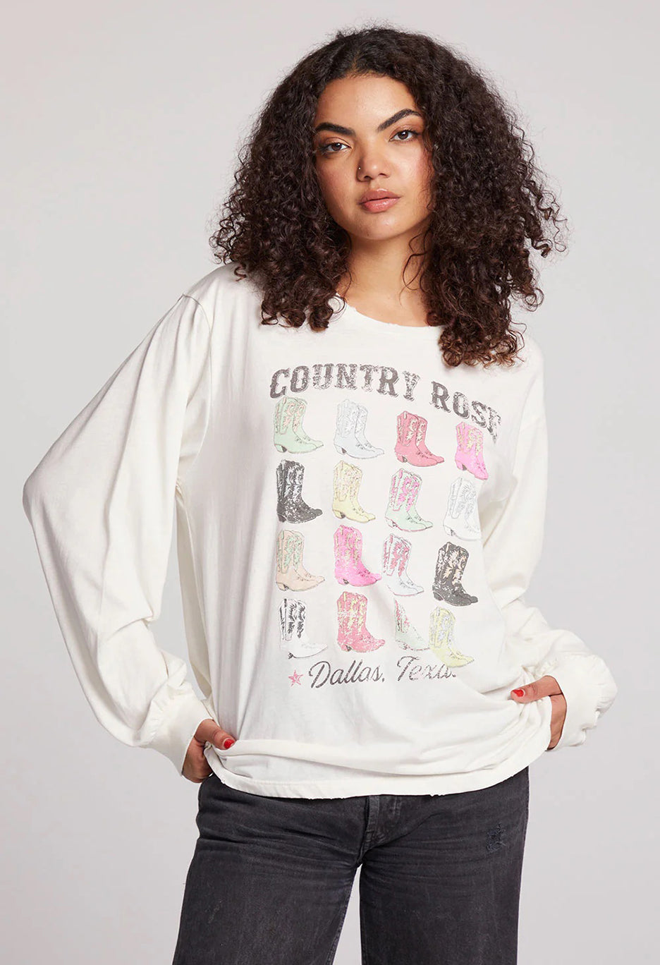 Cowboy Boots Long Sleeve