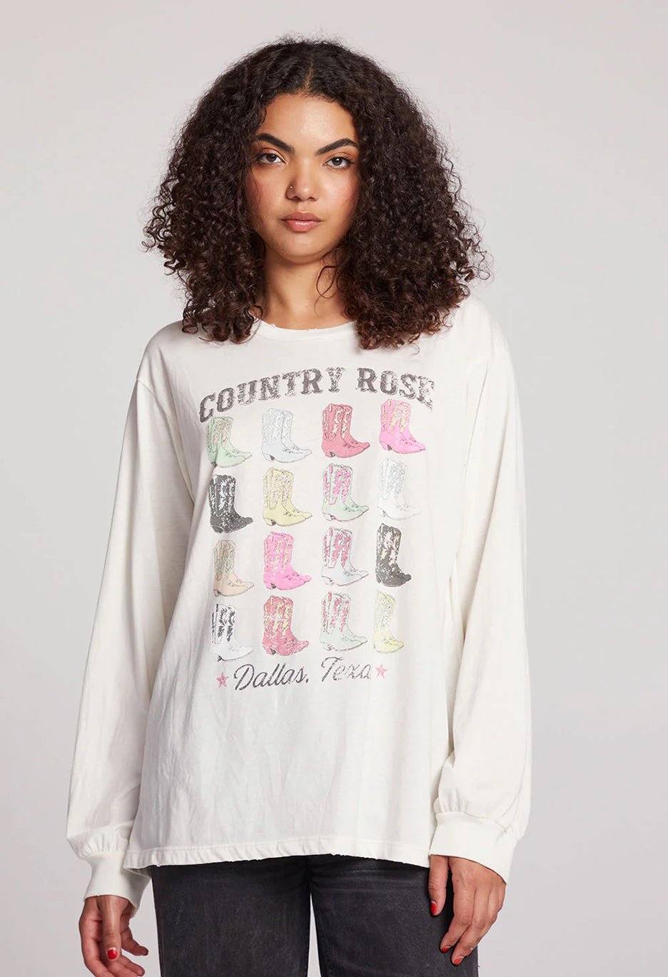 Cowboy Boots Long Sleeve