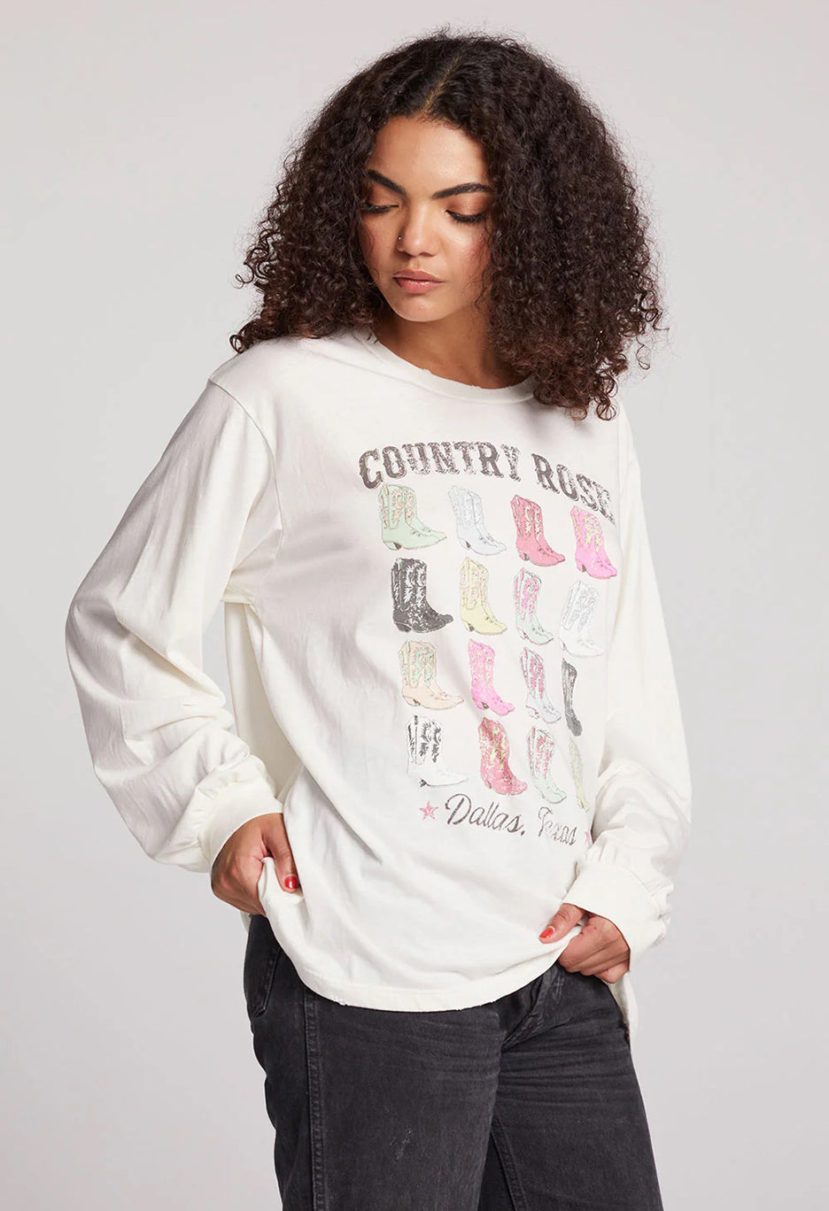Cowboy Boots Long Sleeve
