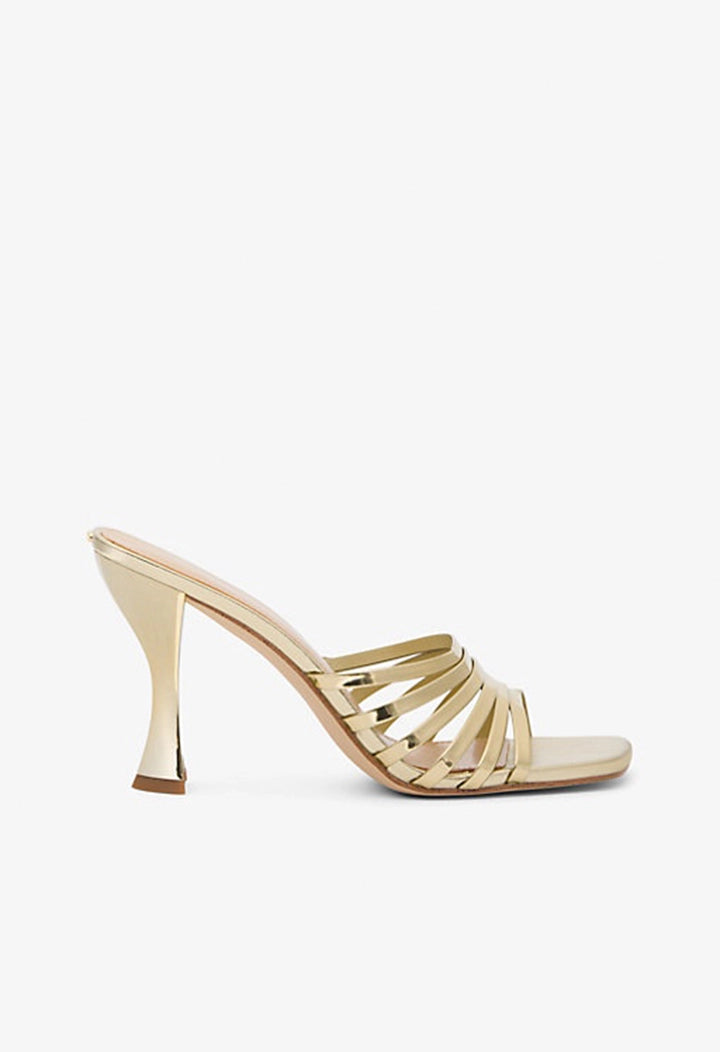 Haisley Metallic Leather Sandal