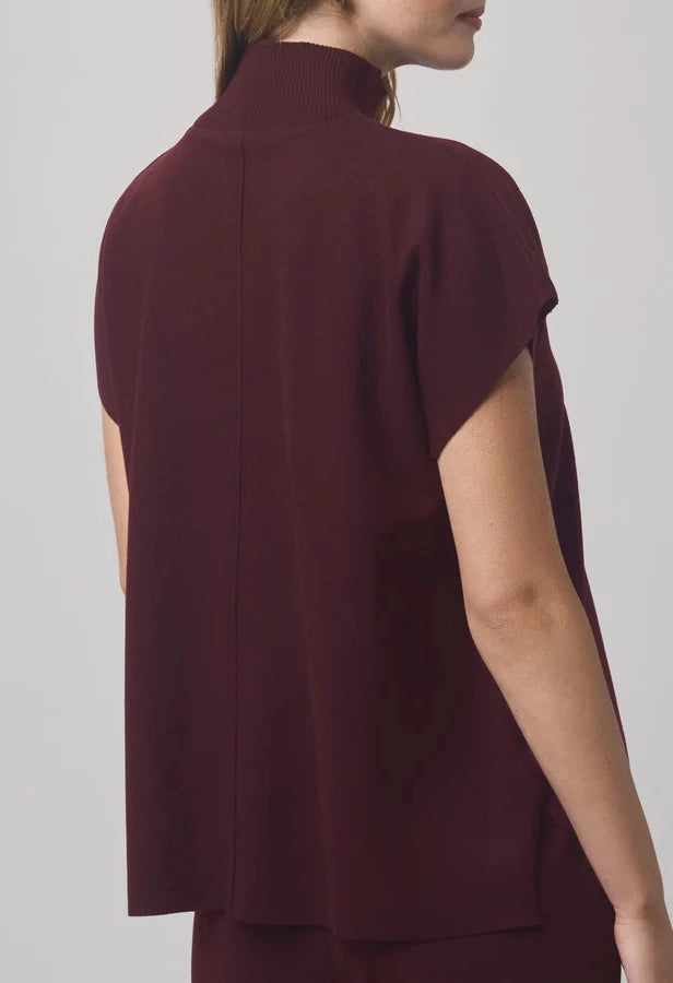 Winslow Mock Neck Pullover