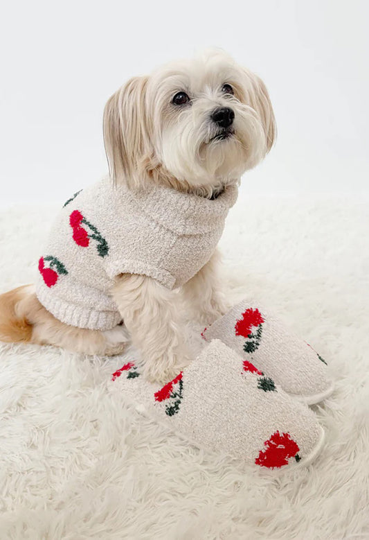 Fuzzy Pet Sweater