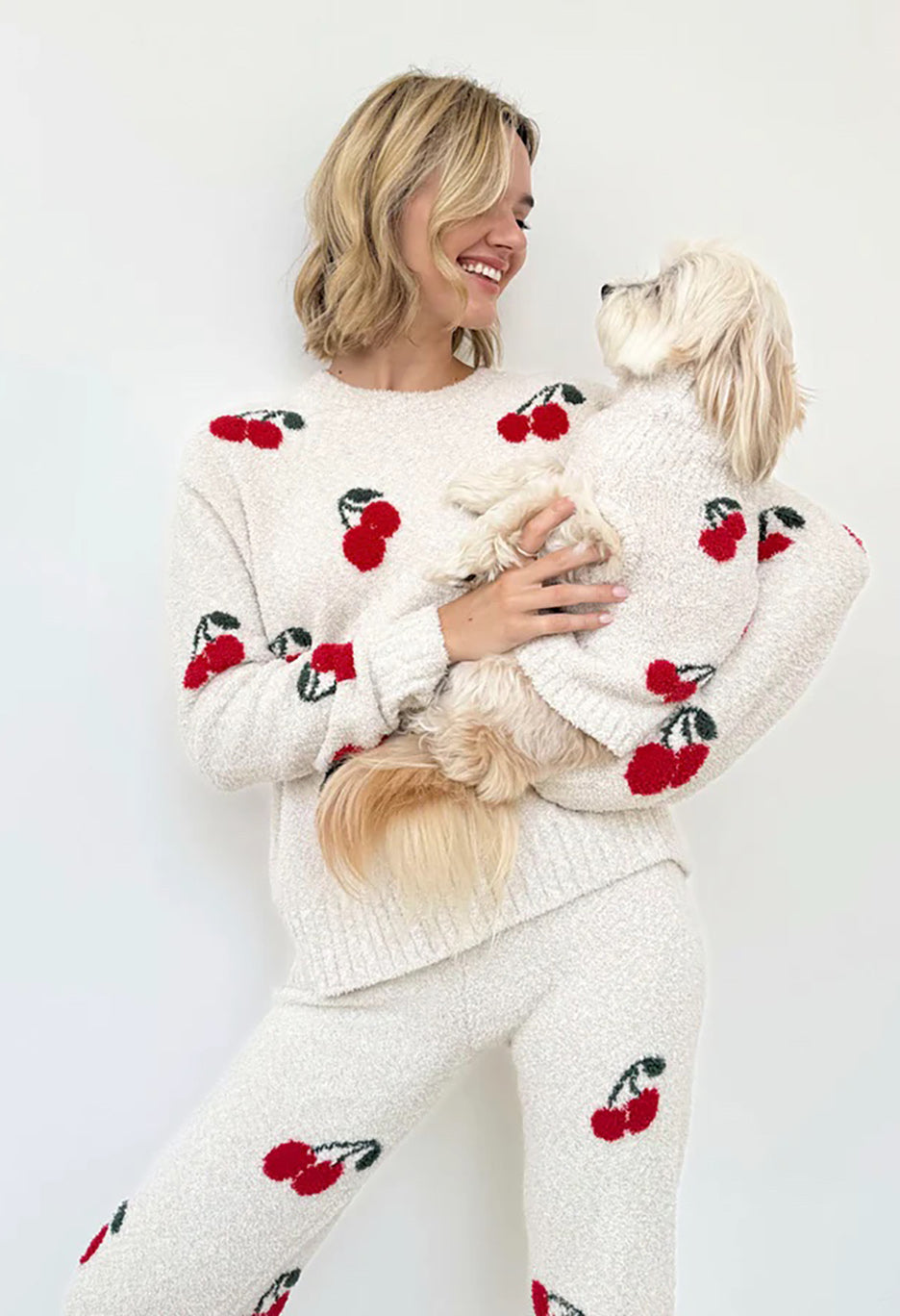 Fuzzy Pet Sweater