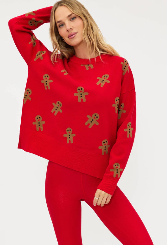 Callie Sweater Gingerbread