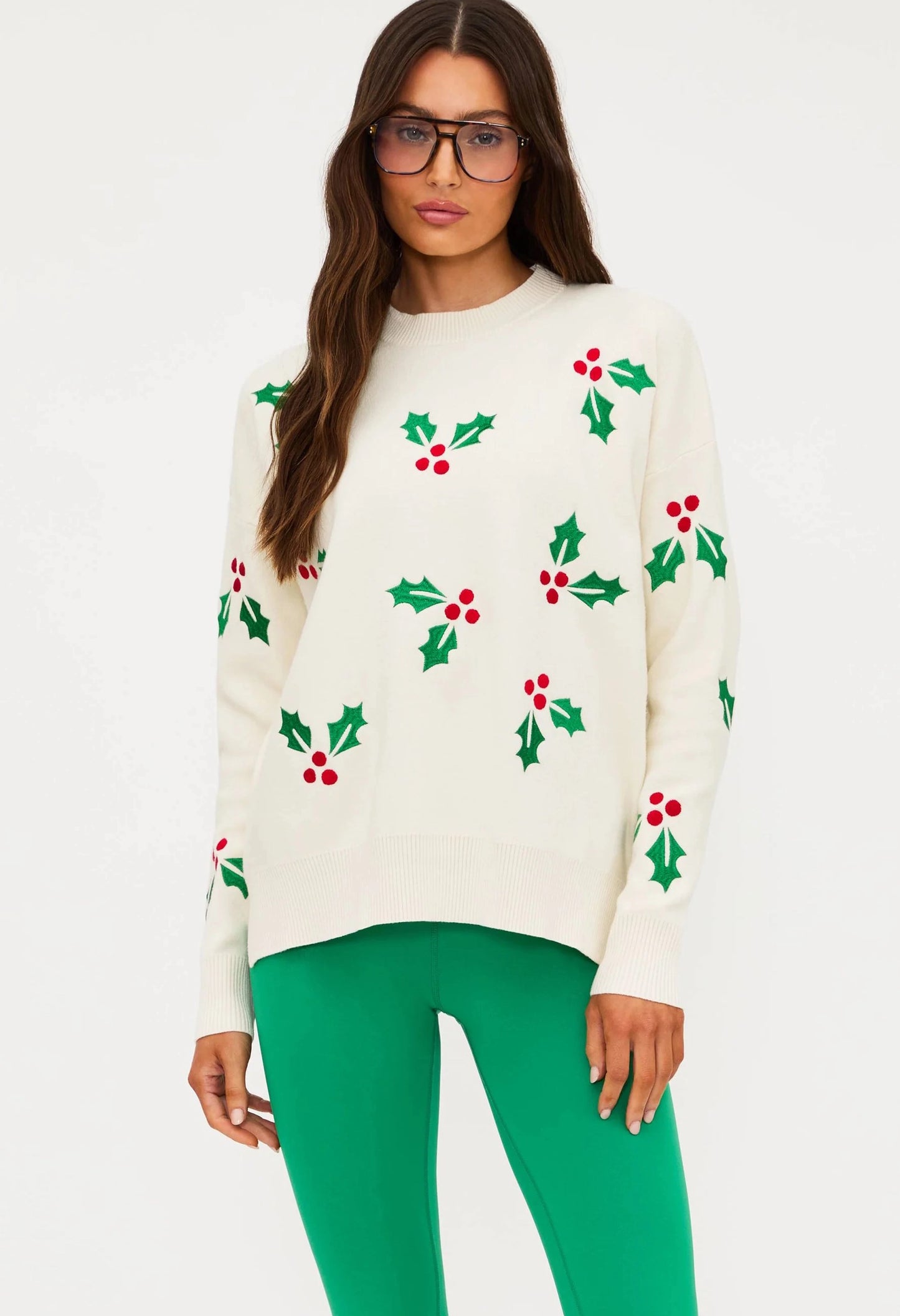 Callie Sweater Frosted Holly