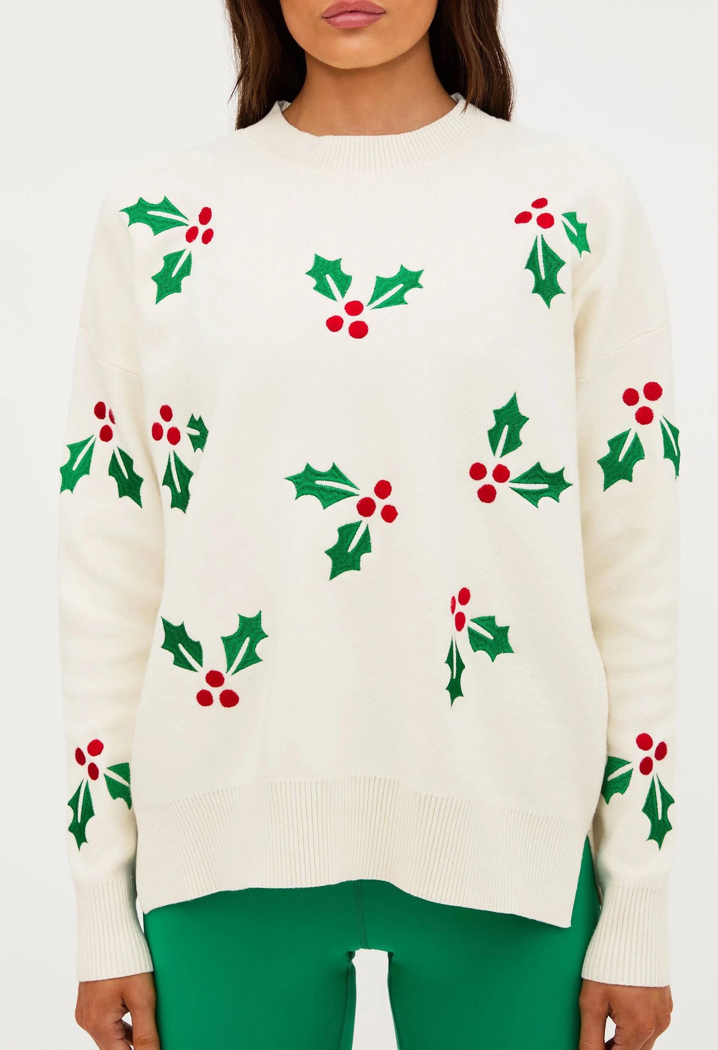 Callie Sweater Frosted Holly