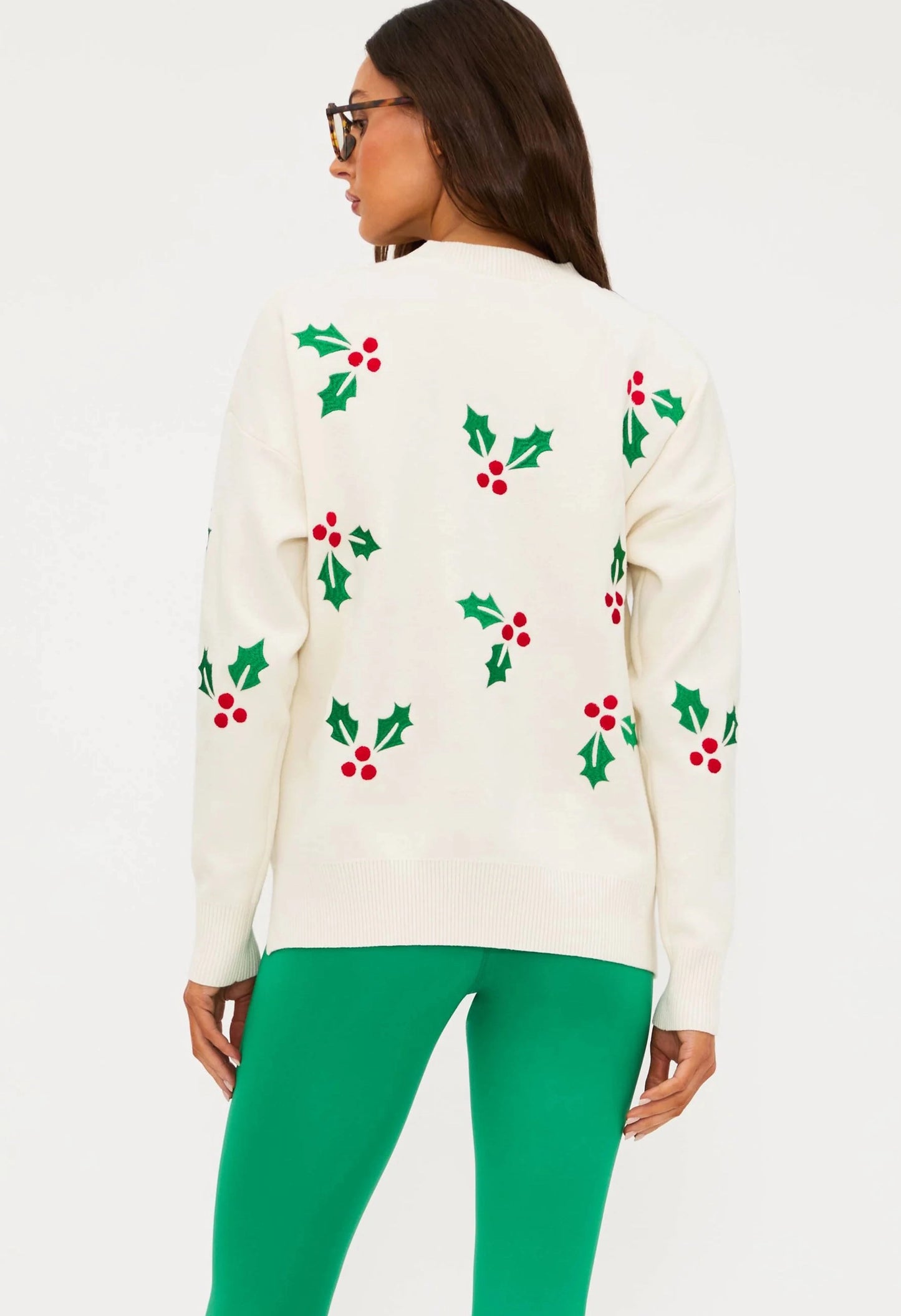 Callie Sweater Frosted Holly