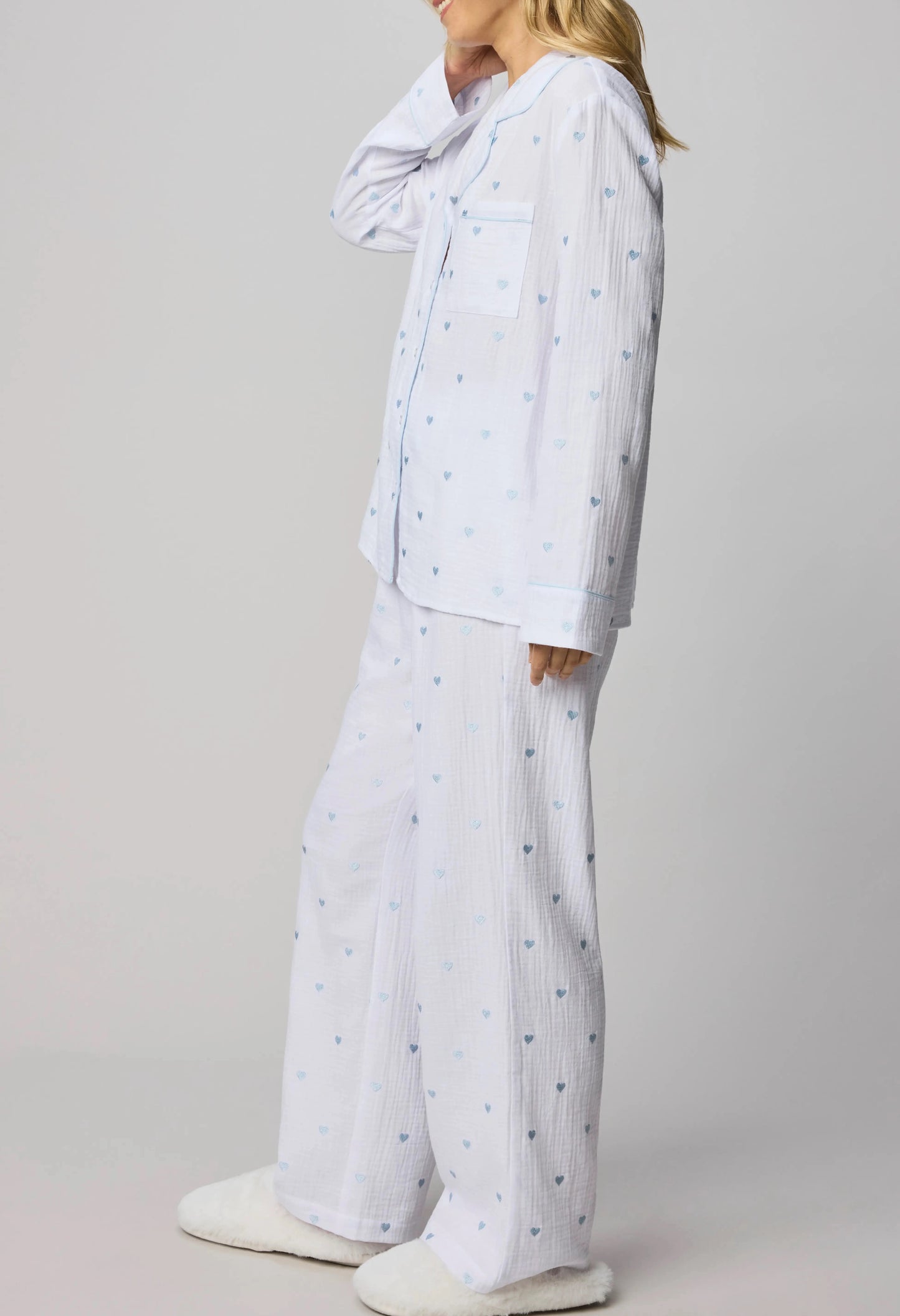 Lottie Love Cotton Gauze Pajamas