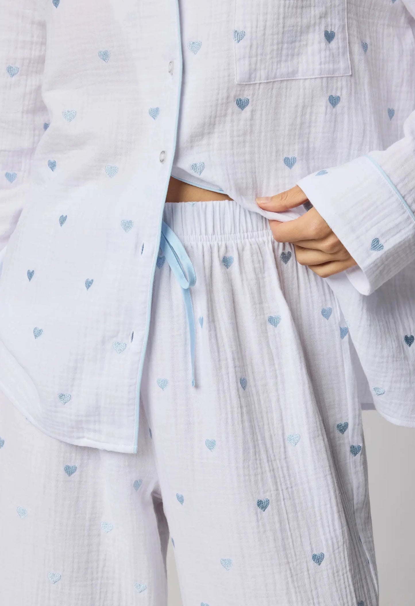 Lottie Love Cotton Gauze Pajamas