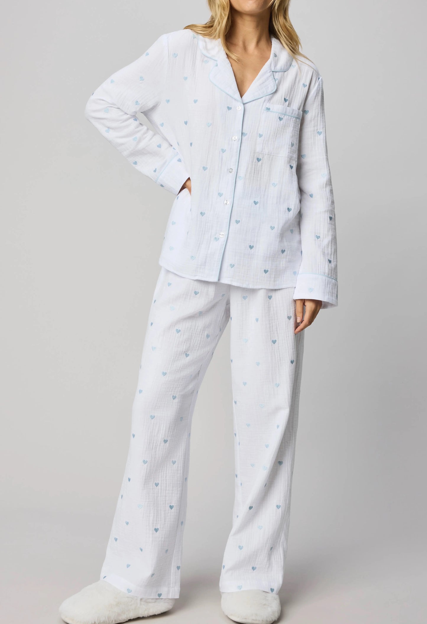 Lottie Love Cotton Gauze Pajamas