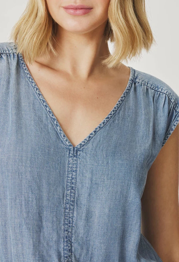 Ginger Indigo Mini Dress