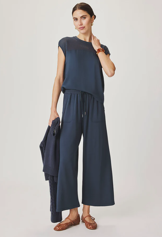 Jada Pointelle Sleeveless Top