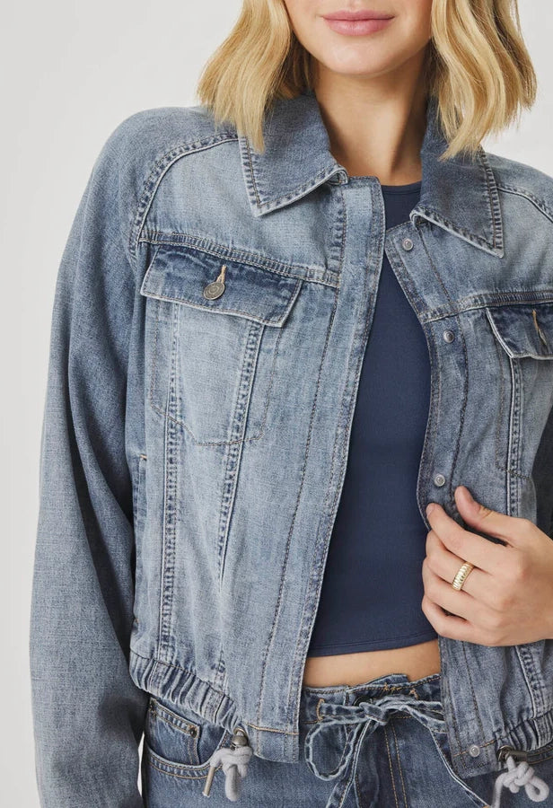 Lounge Denim Jacket