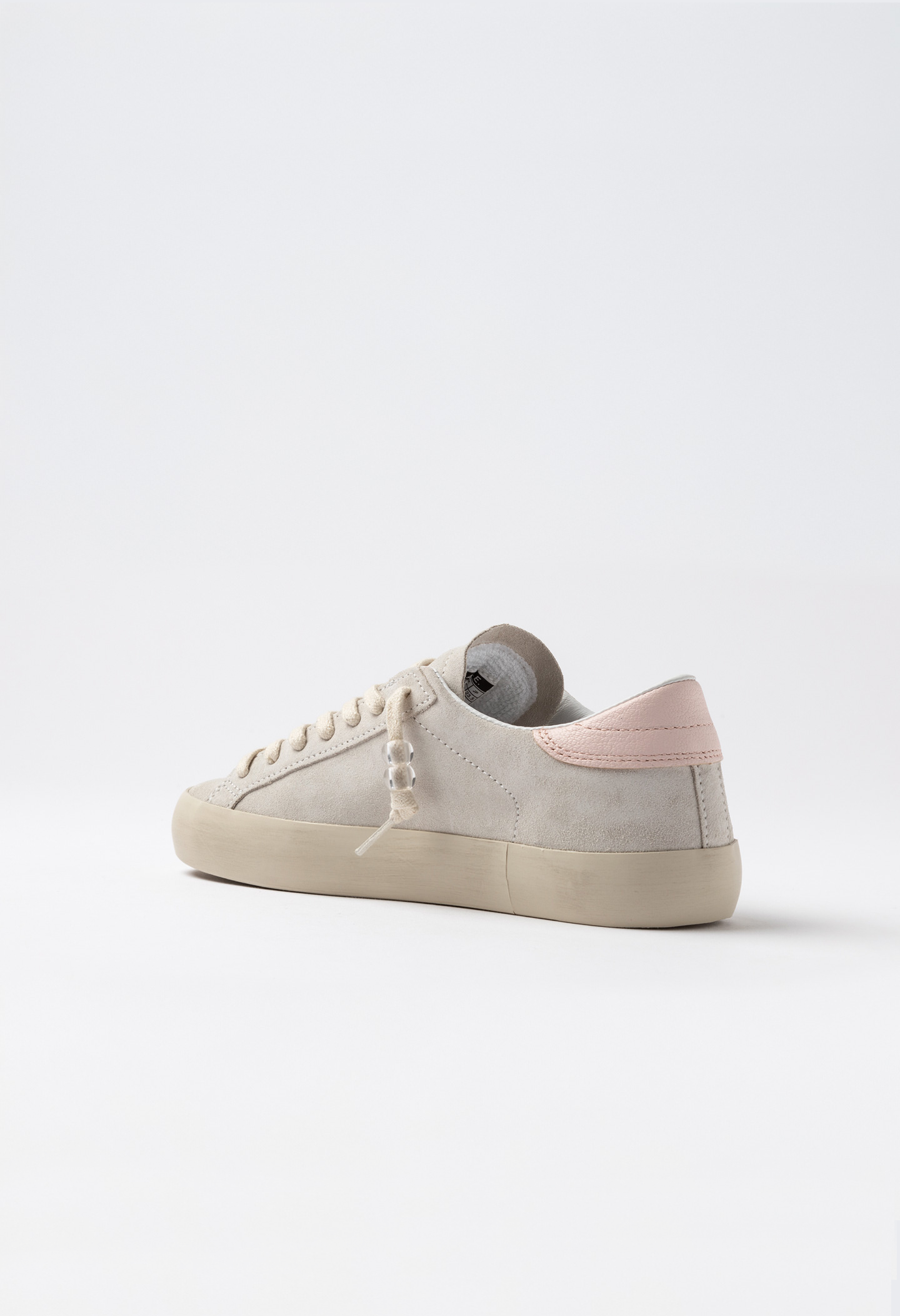 Hill Low Suede Sneaker