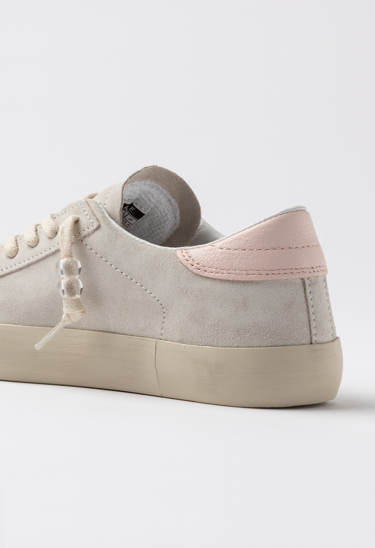 Hill Low Suede Sneaker