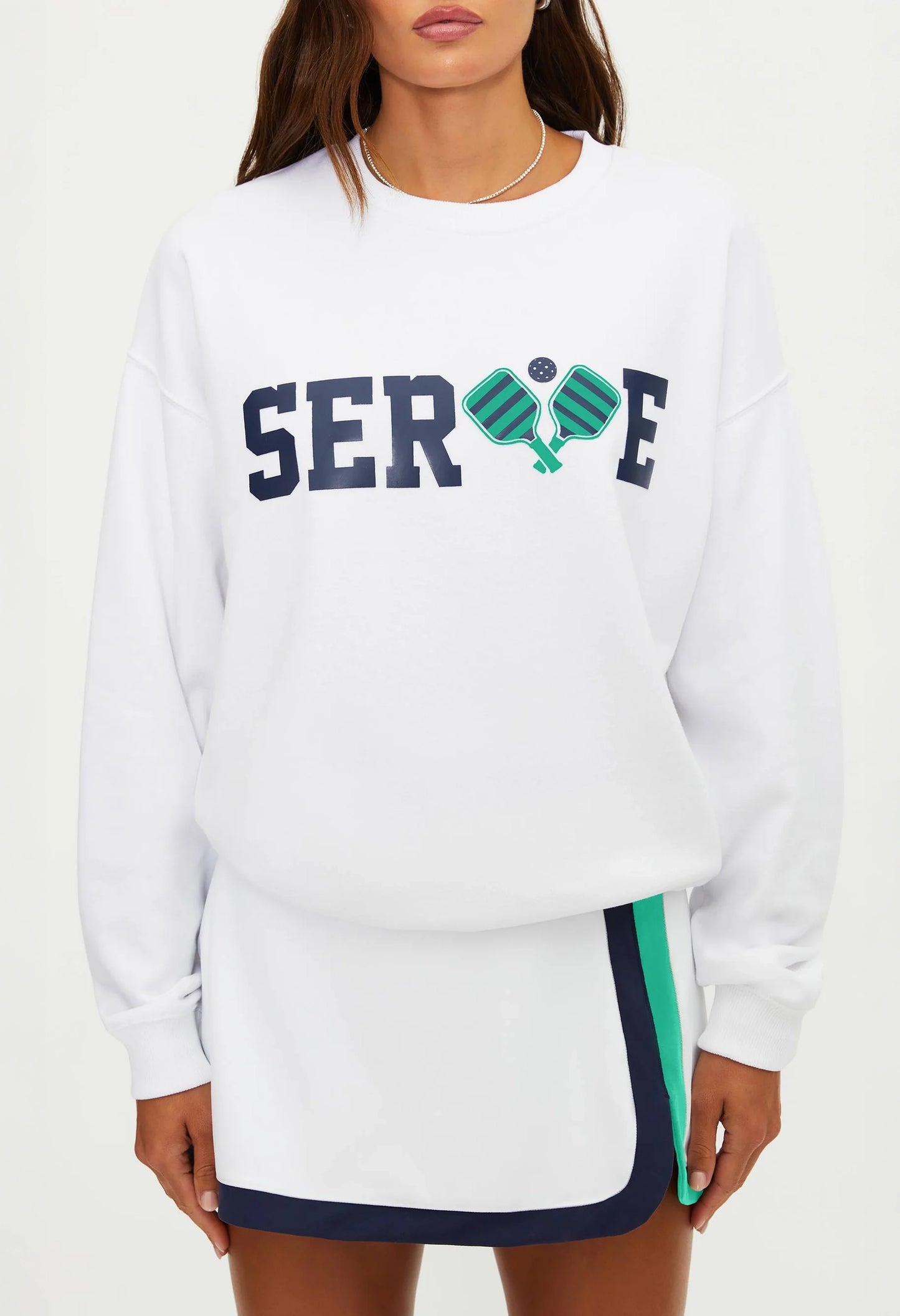 Devyn Oversized Sweatshirt