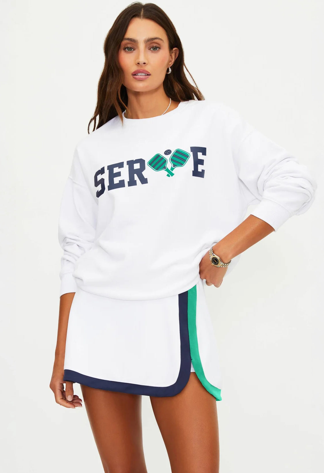 Devyn Oversized Sweatshirt