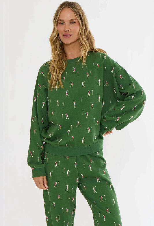 Devyn Oversized Sweatshirt