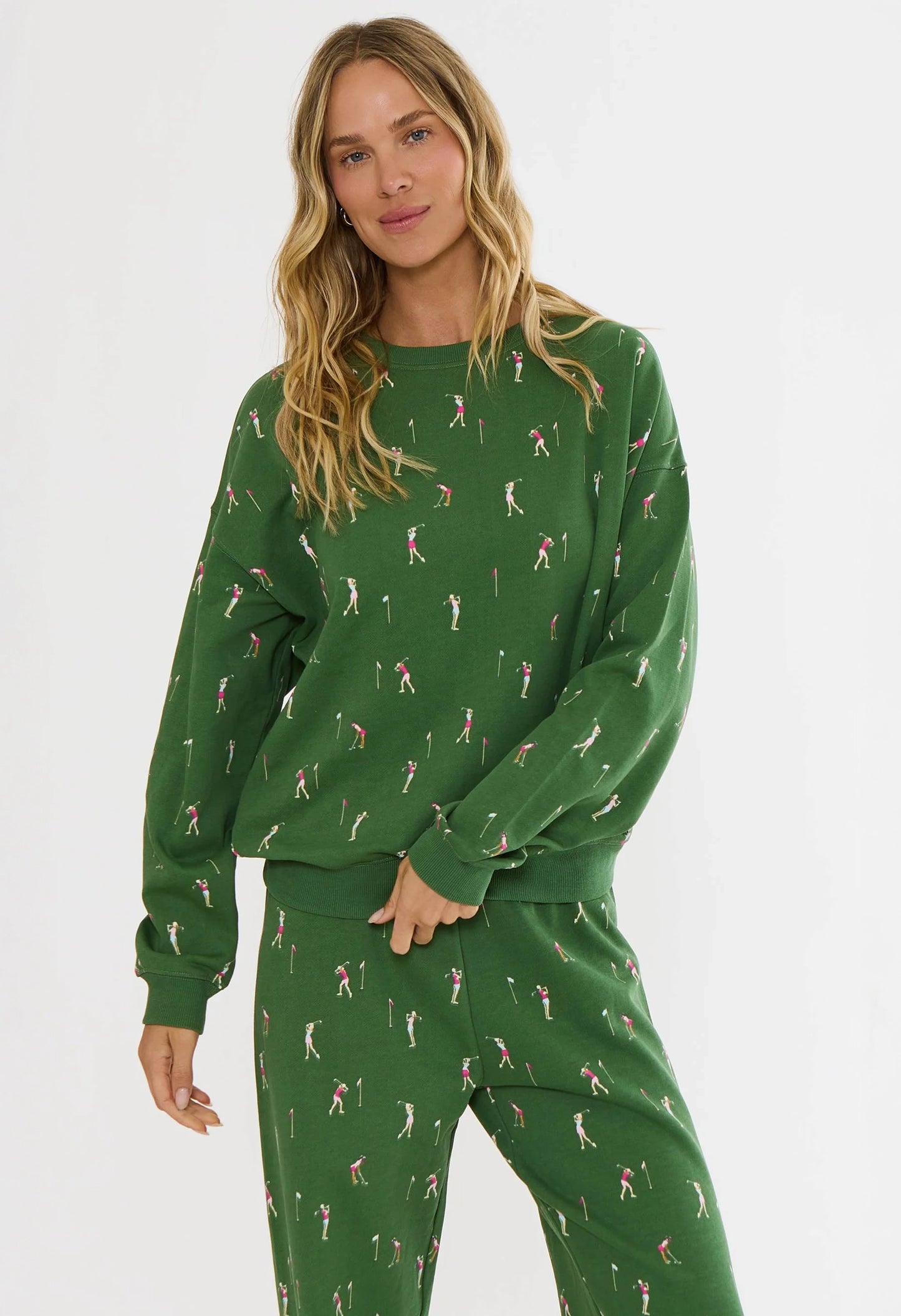 Devyn Oversized Sweatshirt