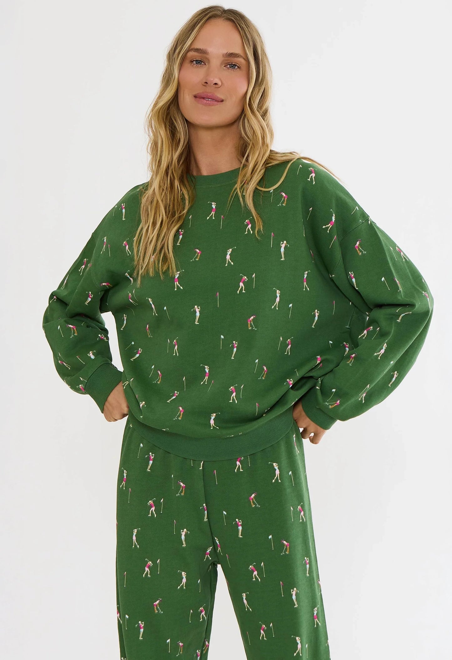 Devyn Oversized Sweatshirt