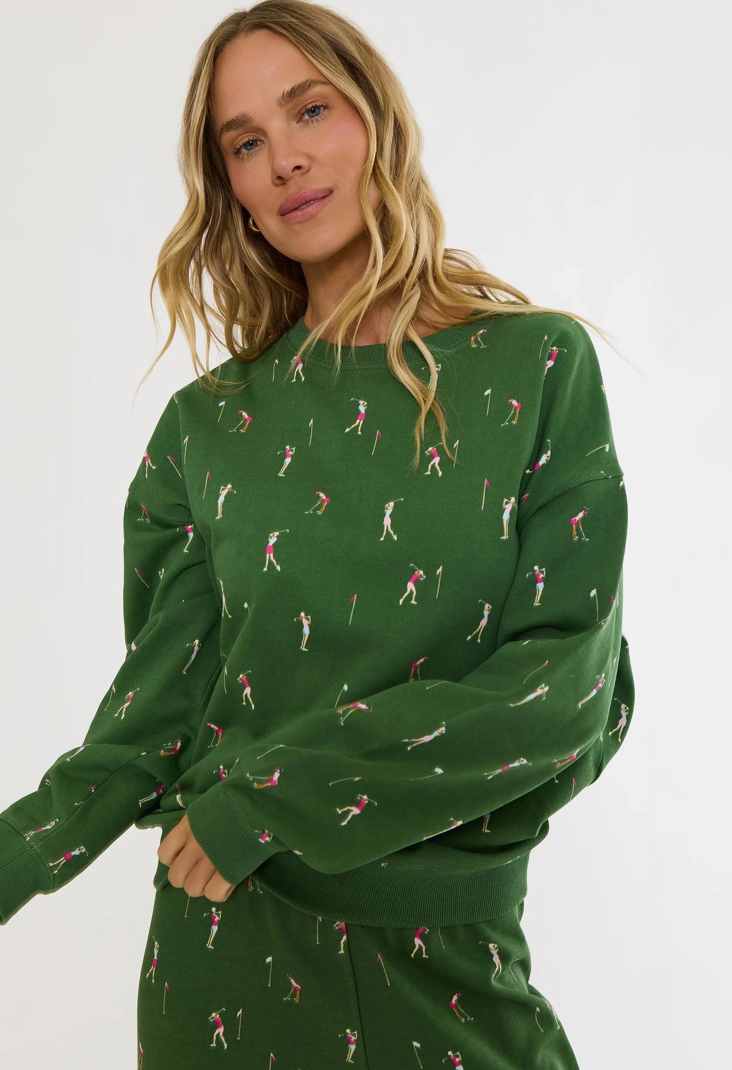 Devyn Oversized Sweatshirt