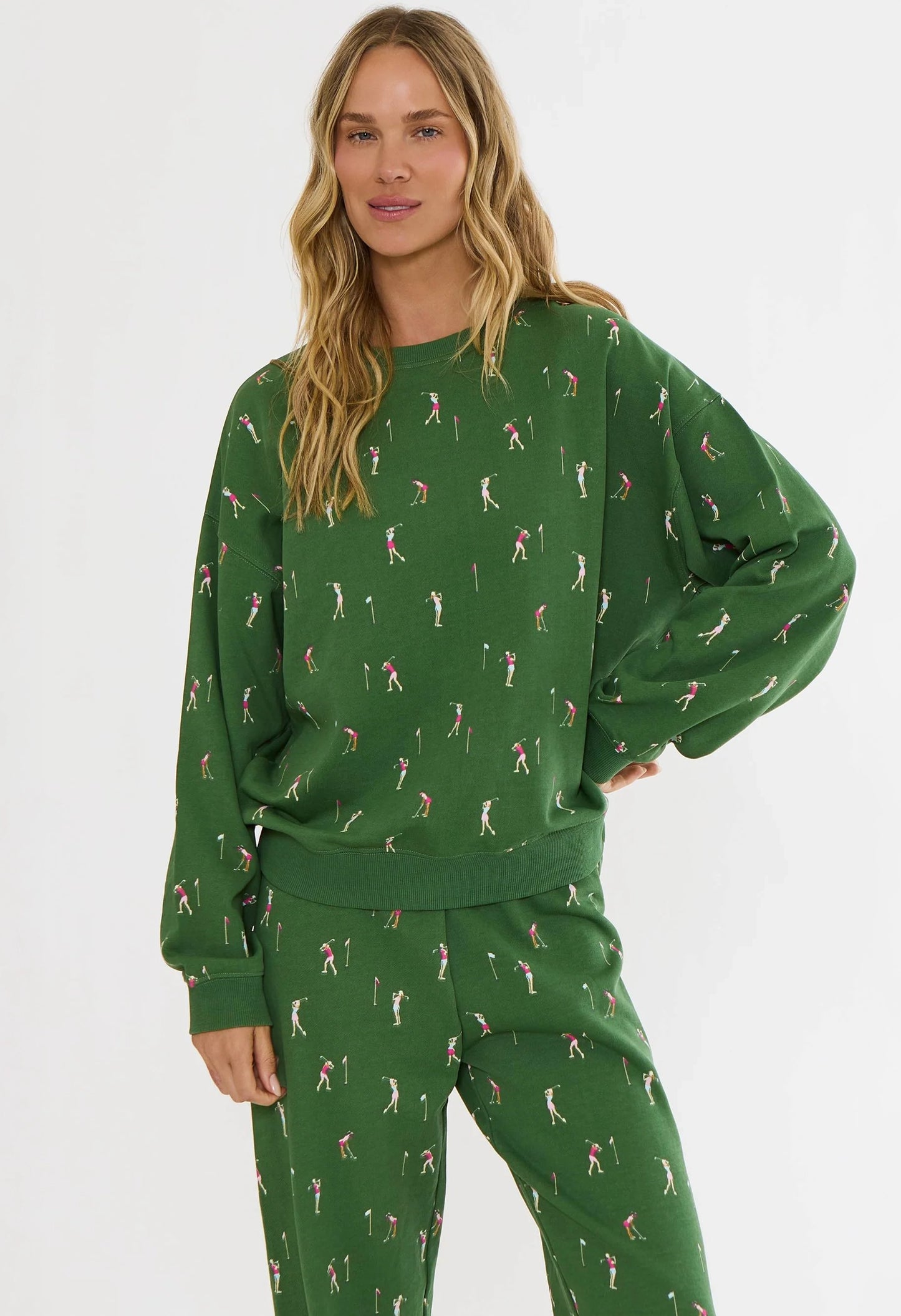 Devyn Oversized Sweatshirt