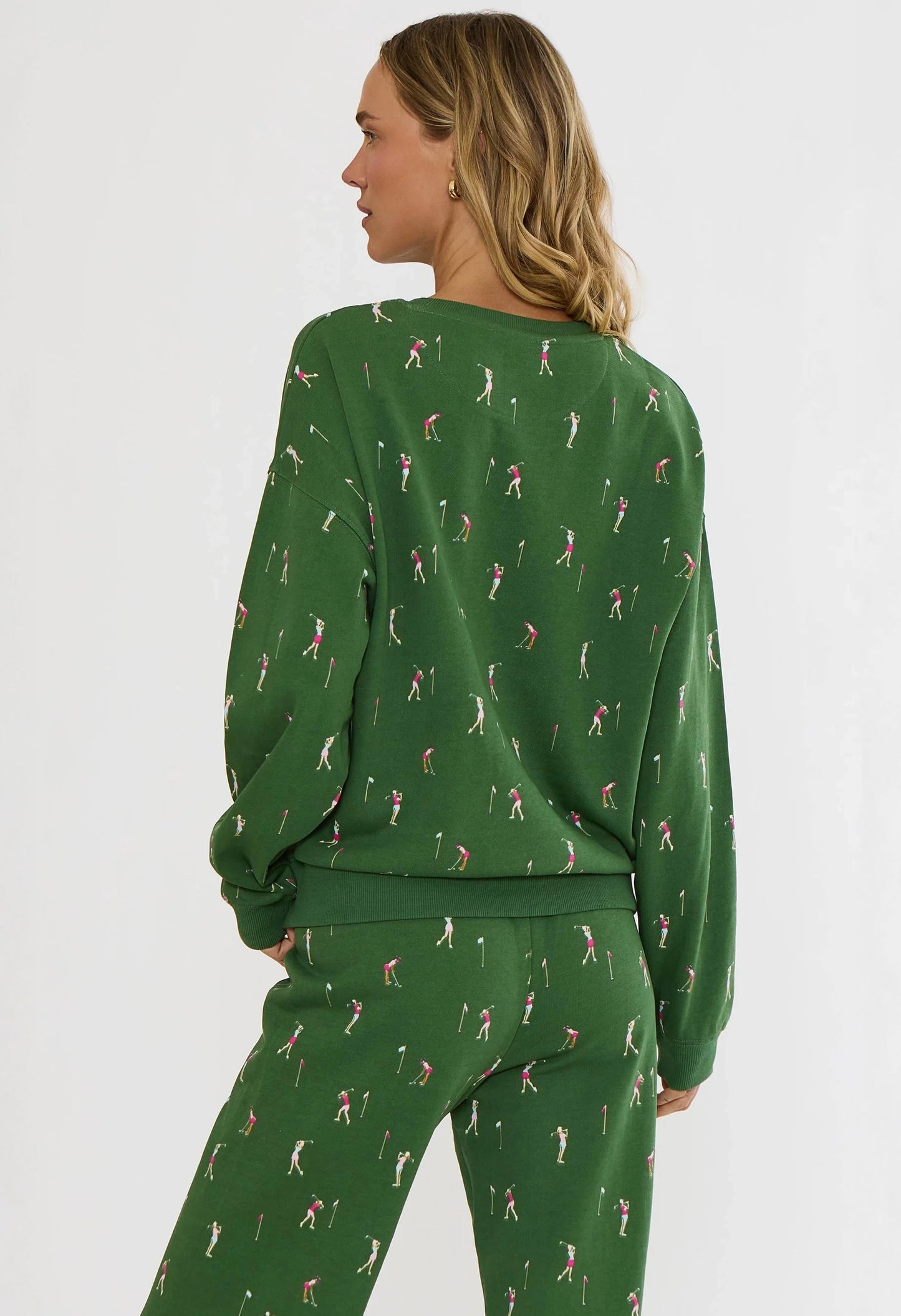 Devyn Oversized Sweatshirt