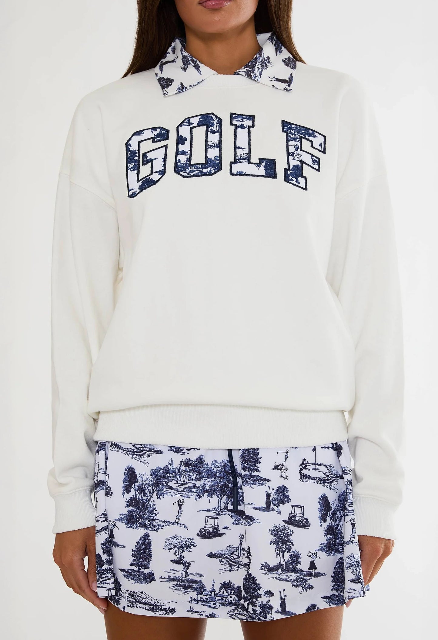 Devyn Oversized Sweatshirt
