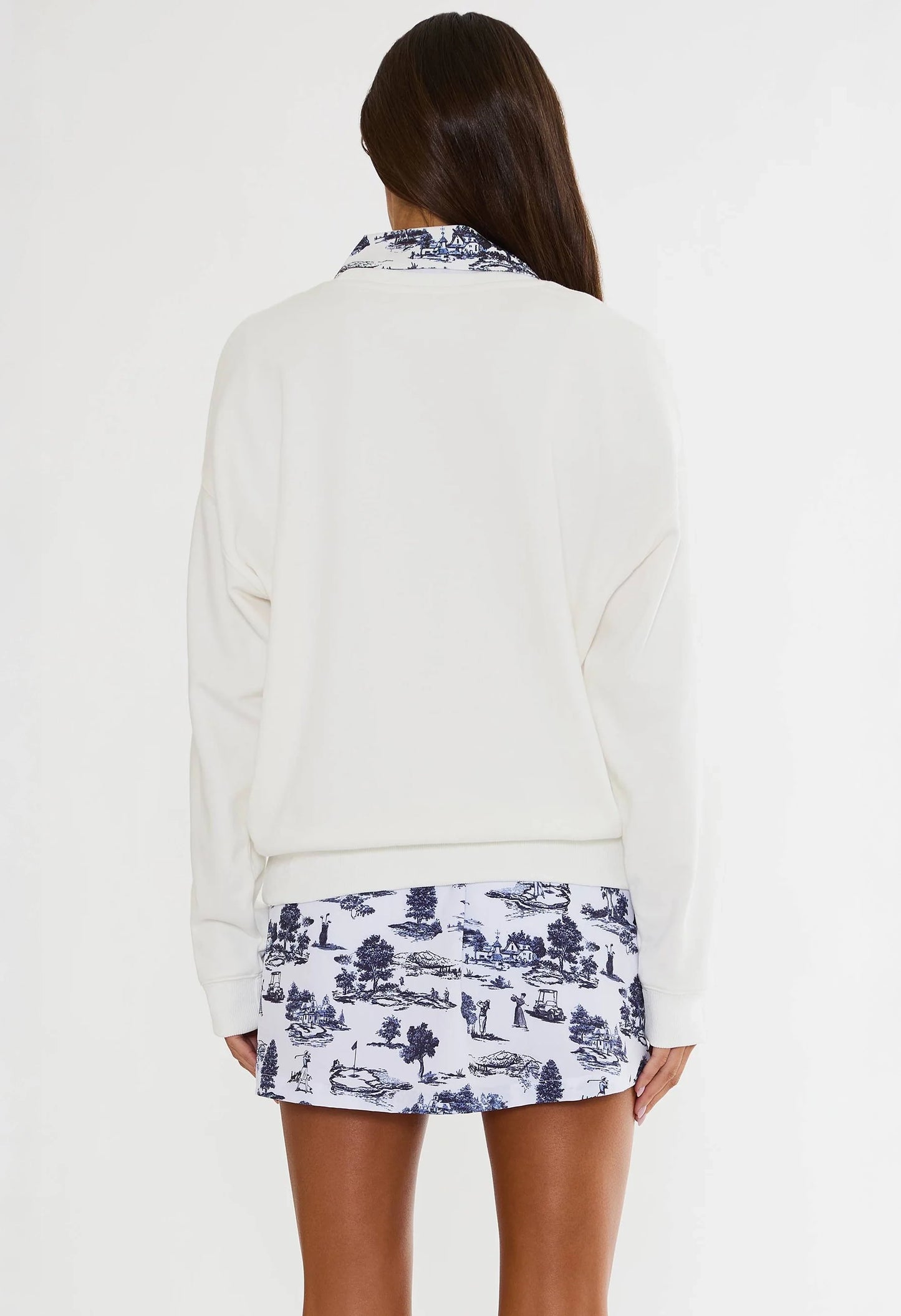 Devyn Oversized Sweatshirt