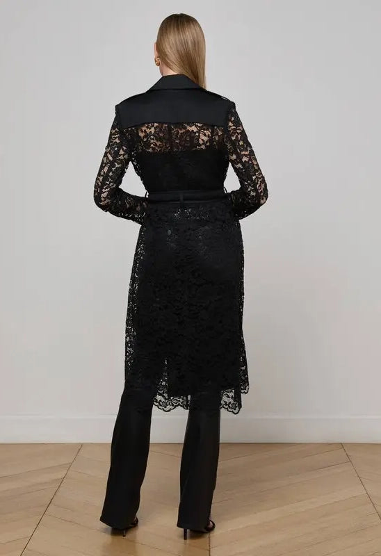 Amata Lace Trench